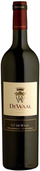 DeWaal CT de Waal Pinotage