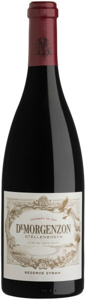 DeMorgenzon Reserve Syrah 