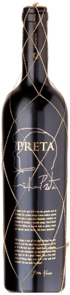 Fitapreta Preta Homanagem Tinto