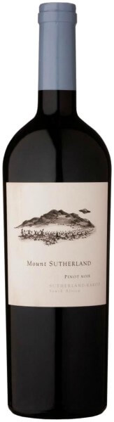 Mount Sutherland Pinot Noir