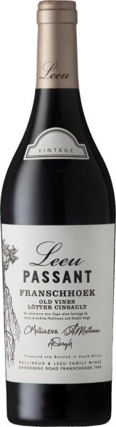 Mullineux Leeu Passant Lötter Cinsault