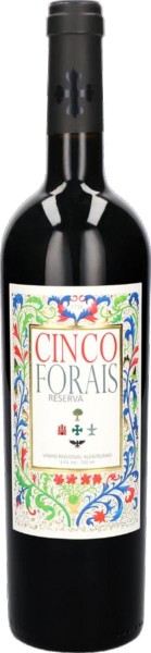 Cinco Forais Reserva Tinto