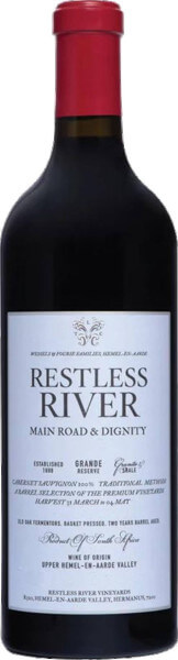 Restless River Main Road & Dignity Cabernet Sauvignon 2020