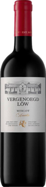 Vergenoegd Löw Amalie Merlot 2021