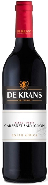 De Krans Basket Press Cabernet Sauvignon