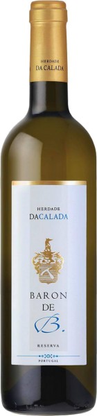 Herdade da Calada Baron de B Reserva Branco