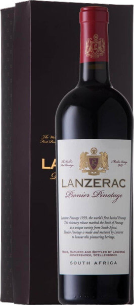 Lanzerac Pionier Pinotage 