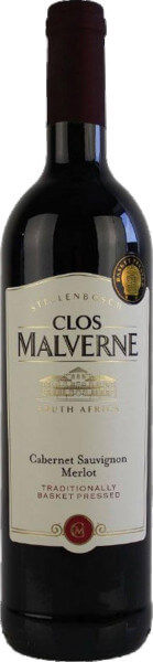 Clos Malverne Cabernet Sauvignon Merlot 2022