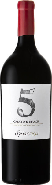 Spier Creative Block 5 Magnum 2017