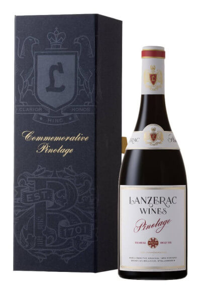 Lanzerac Commemorative Pinotage 2020