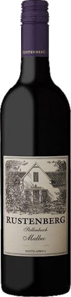 Rustenberg Stellenbosch Malbec 2023