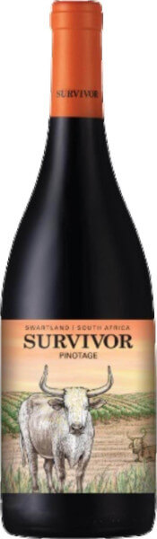 Survivor Terroir Pinotage 2022