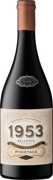 Bellevue 1953 Pinotage