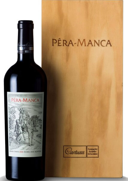 Pêra-Manca Tinto in Holzkiste