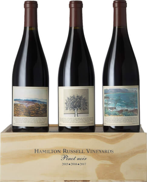 Hamilton Russell Pinot Noir Set - bestehend aus 3 Flaschen!