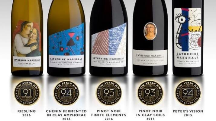 Catherine Marshall Wines