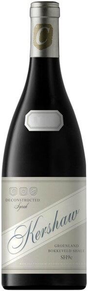 Kershaw Deconstructed Syrah SH9C Groenland Bokkeveld