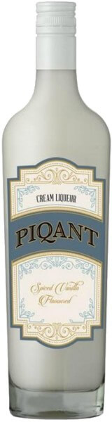 Piqant Spiced Vanilla Cream Liqueur - 500 ml 