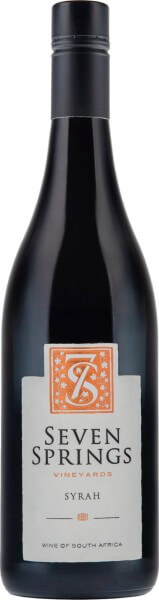 Seven Springs Syrah 2017