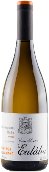 Casa Santa Eulália Superior Alvarinho Branco 2019