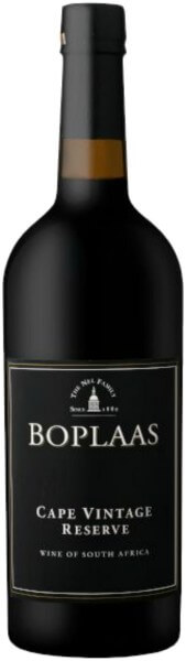 Boplaas Cape Vintage Reserve