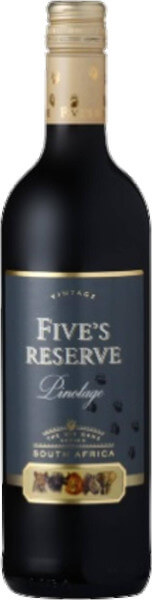 Van Loveren Five's Reserve Pinotage 2024