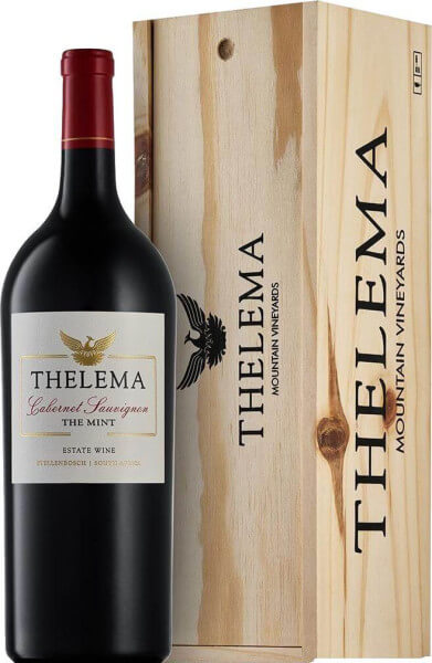 Thelema The Mint Cabernet Sauvignon Magnum in Holzkiste 2022