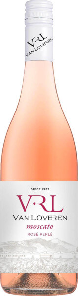 Van Loveren Moscato Rosé Perlé 2024