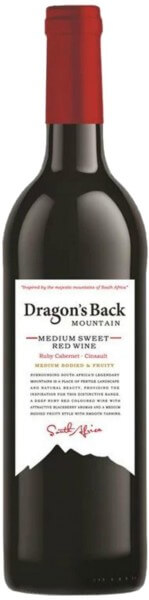 Dragon's Back Mountain Medium Sweet Red