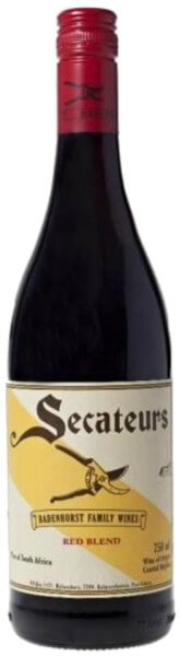 Adi Badenhorst Secateurs Red Blend