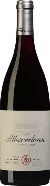 Allesverloren Shiraz 2020