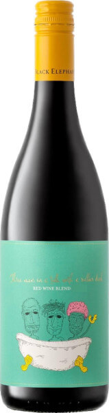 Black Elephant Vintners Three Men In a Tub Red Blend 