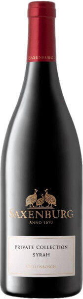 Saxenburg Private Collection Syrah 2017