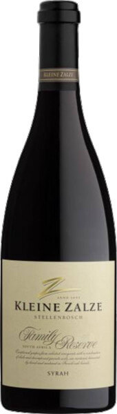 Kleine Zalze Family Reserve Syrah 2020