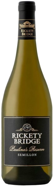 Rickety Bridge Paulina's Reserve Semillon