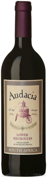 Audacia Lower Kilojoules Red