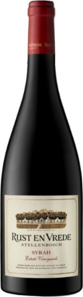 Rust en Vrede Estate Vineyard Syrah 2017
