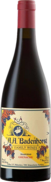 AA Badenhorst Family Wines Badenhorst Raaigras Grenache
