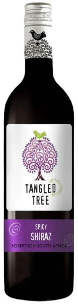 Van Loveren Tangled Tree Spicy Shiraz PET Flasche