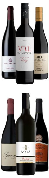 Die Welt des Pinotage Probierpaket