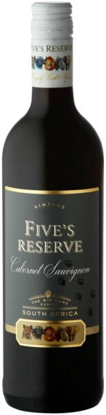 Van Loveren Fives Reserve Cabernet Sauvignon