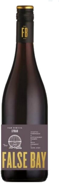 False Bay Old School Syrah