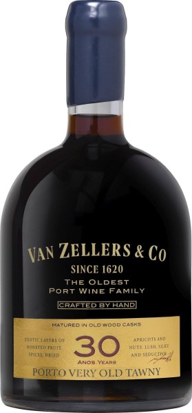 Van Zellers 30 Years Very Old Tawny Porto