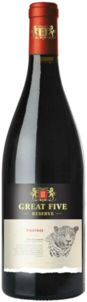 Stellenview Great Five Reserve Pinotage