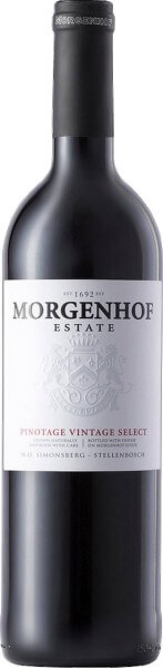 Morgenhof Pinotage Vintage Select 2013