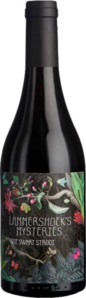 Lammershoek Mysteries Die Swart Strooi - 500 ml 2016