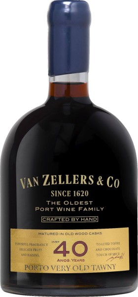 Van Zellers Over 40 Years Very Old Tawny Porto