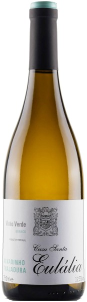 Casa Santa Eulália Alvarinho Trajadura Branco 2019