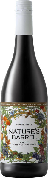 Audacia Nature's Barrel Merlot Cabernet Sauvignon